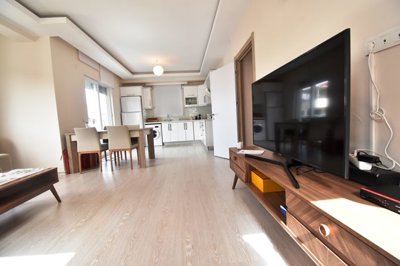 Ideally Located Fethiye Apartment For Sale - A spacious, bright and airy living space