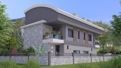 Superb Off-Plan Luxury Antalya Property For Sale - Four bedrooms and three bathrooms of luxury