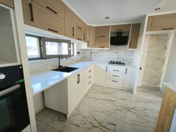 	 Newly-Built-Belek-Villa-For-Sale - Luxury-Kitchen