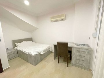 A Hillside Apartment In Alanya For Sale - First double bedroom