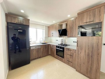 A Hillside Apartment In Alanya For Sale - Gorgeous fully fitted kitchen