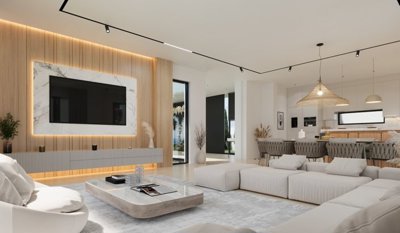 Lavish Yalikavak Apartments and Villas With Private or Shared Pools – Opulent interior living spaces