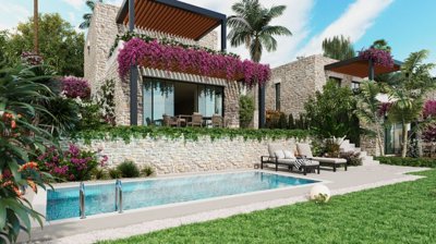 Lavish Yalikavak Apartments and Villas With Private or Shared Pools – Stylish villas with private pools