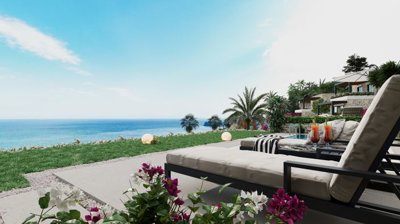 Lavish Yalikavak Apartments and Villas With Private or Shared Pools – Prestigious location on the seafront