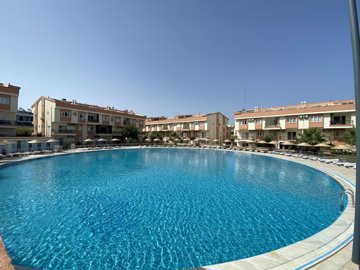 Fully Furnished Duplex Apartment In Didim For sale - A central communal pool