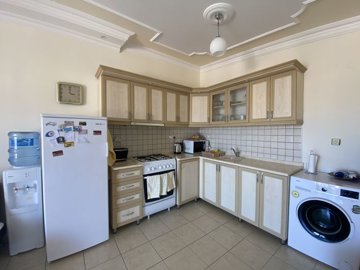 Fully Furnished Duplex Apartment In Didim For sale - Corner kitchen fully fitted and installed with white goods