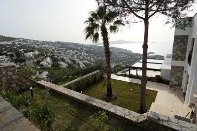 A Sensational Villa In Bodrum With A Private Pool - Beautiful exterior spaces and surroundings