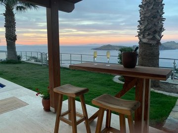 Sea View Yalikavak Villa- Amazing Sunsets