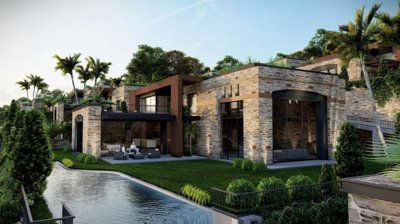 Exclusive Bodrum Property For Sale - Luxurious 4 and 5 bedroom mansions