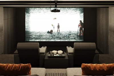 Exclusive Bodrum Property For Sale - A private cinema