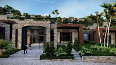 Exclusive Bodrum Property For Sale - Landscape gardens and outdoor space