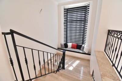 An Immaculate Detached Villa  For Sale with Pool In Fethiye - Charming marble staircase