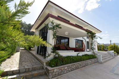 An Immaculate Detached Villa  For Sale with Pool In Fethiye - Magnificent duplex villa