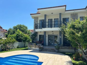 A charming Dalyan Private Villa For Sale With Pool - A beautiful villa with a private pool
