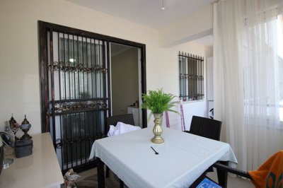 An Unmissable Two-Bed Apartment In Didim For sale - Balcony from the first bedroom