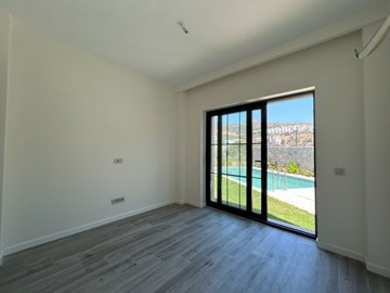 A Beautiful Duplex Villa In Bodrum For Sale - Ground floor bedroom