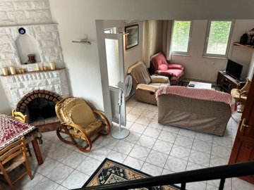 A Charming Traditional Dalyan Property For Sale - View from the stairs to the living space