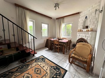 A Charming Traditional Dalyan Property For Sale - From the lounge to the dining space