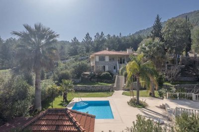 Secluded Dalaman Property For Sale - Secluded villa with private pool and gardens