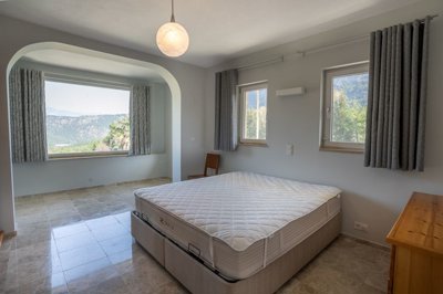 Secluded Dalaman Property For Sale - A gorgeous bedroom with nature views