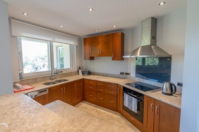 Secluded Dalaman Property For Sale - Fully fitted kitchen with built-in white goods
