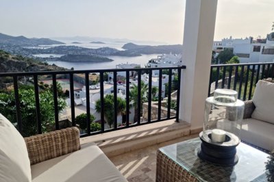Meticulous Sea View Yalikavak Villa For Sale – Prime location villa with magnificent sea and island views