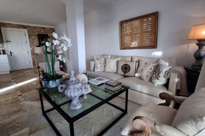 Meticulous Sea View Yalikavak Villa For Sale – A beautiful lounge area