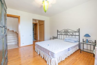 Pristine Semi-Detached Gocek Property in Fethiye For Sale - An ideal guest bedroom with ensuite