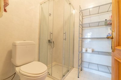 Pristine Semi-Detached Gocek Property in Fethiye For Sale - Modern crisp white bathroom