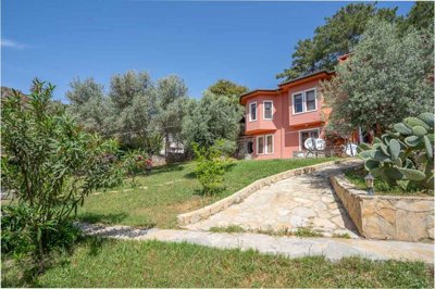 Pristine Semi-Detached Gocek Property in Fethiye For Sale - A peaceful location and setting