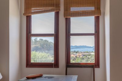 Pristine Semi-Detached Gocek Property in Fethiye For Sale - Stunning sea and nature views