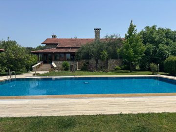 A Rural Dalyan Bungalow For Sale - A 50m2 private pool