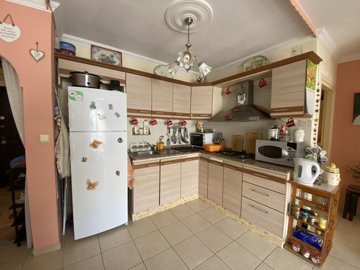 An Unmissable Two-Bedroom Didim Property For Sale – Fully equipped and modern kitchen