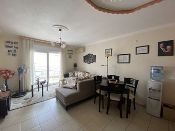 An Unmissable Two-Bedroom Didim Property For Sale – View to the lounge from the kitchen