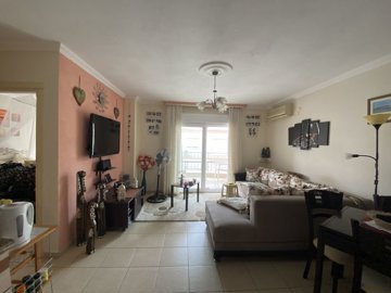 An Unmissable Two-Bedroom Didim Property For Sale – Open living space with a balcony