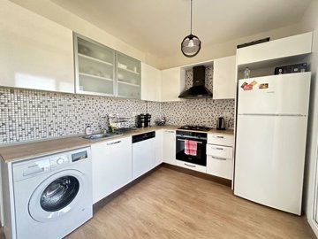 A Modern Bodrum Apartment For Sale On a Small Complex - Fully fitted kitchen