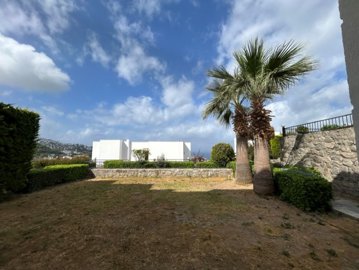 An Intimate Bodrum Property For Sale - A large garden with plenty of privacy