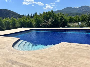 A Serene Private Dalyan Villa For Sale With Large Pool - Private pool with nature views