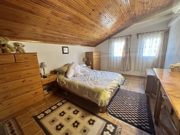 A Traditional Country House For Sale In Turkey - A good-sized double bedroom