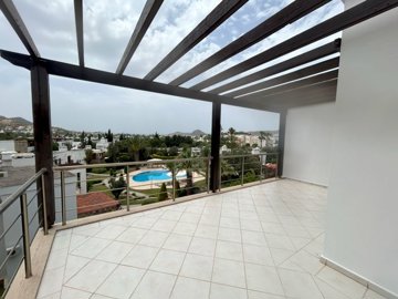 A Fabulous 2-Bed Top Floor Bodrum Property For Sale - A desirable roof terrace