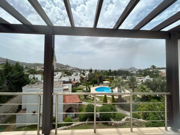 A Fabulous 2-Bed Top Floor Bodrum Property For Sale - Views from the roof terrace