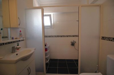 A Lovely Value For Money Didim Apartment For Sale – Fully installed bathroom