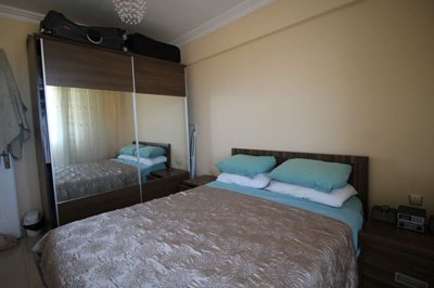 A Lovely Value For Money Didim Apartment For Sale – First spacious bedroom