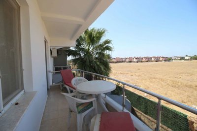 A Lovely Value For Money Didim Apartment For Sale – Balcony from the double bedroom
