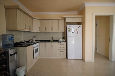 A Lovely Value For Money Didim Apartment For Sale – Kitchen and hallway