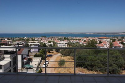 A Detached Triplex Sea View Villa in Akbuk For Sale - Magnificent sea views