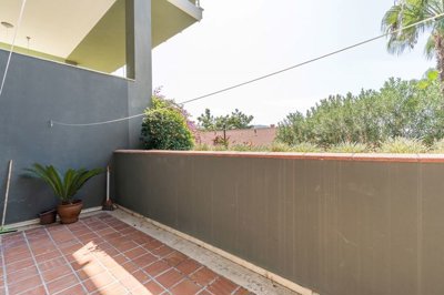 A picturesque Garden Duplex Apartment in Fethiye For Sale - Balcony from the bedroom