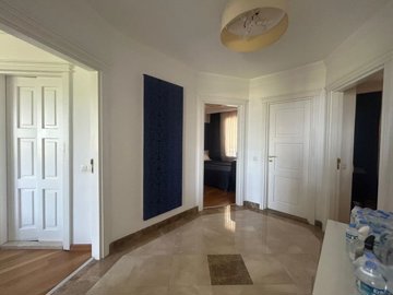 Divine Sea View Bodrum Garden Apartment In Gumusluk For Sale – Entrance hallway