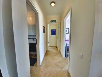 Superb Terrace Apartment In Bodrum For Sale - Entrance hallway