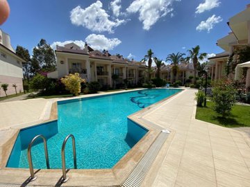 Adorable 3-bedroom semi detached Triplex villa for sale - The communal swimming pool